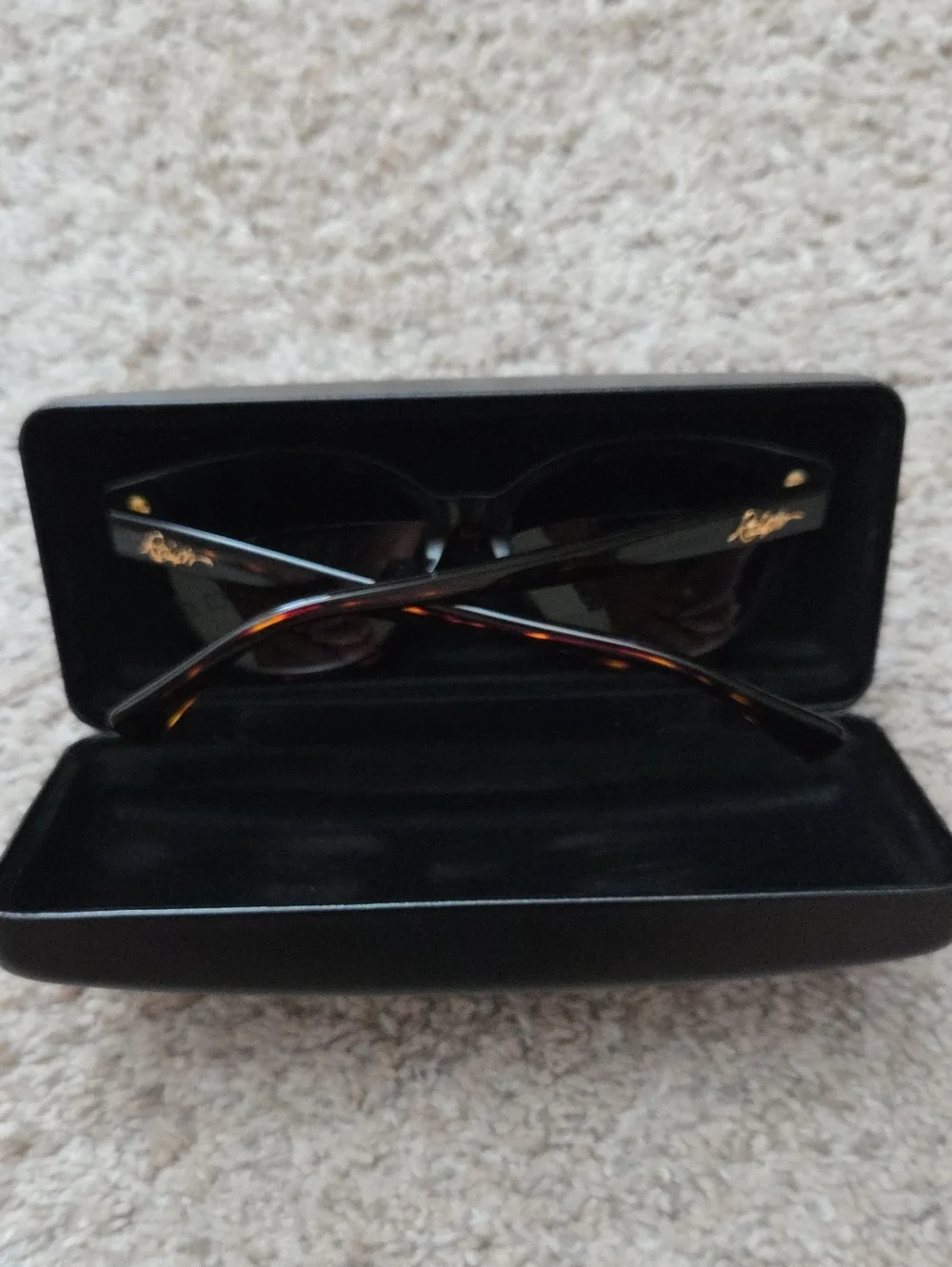 Ralph Lauren RA5305U Cat's Eye Sunglasses in Black Havana ASO Kate Middleton